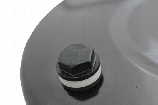 Walec Ogrodowy Czarny Garden Line