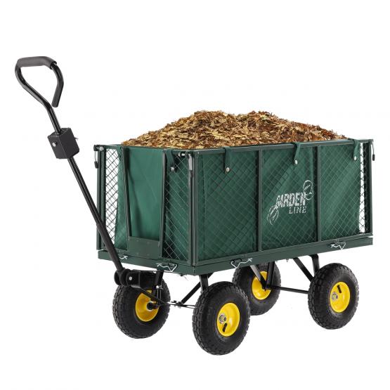 Wózek Ogrodowy Dwufunkcyjny XL Zielony Garden Line