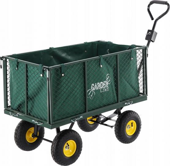 Wózek Ogrodowy Dwufunkcyjny XL Zielony Garden Line