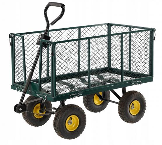 Wózek Ogrodowy Dwufunkcyjny XL Zielony Garden Line