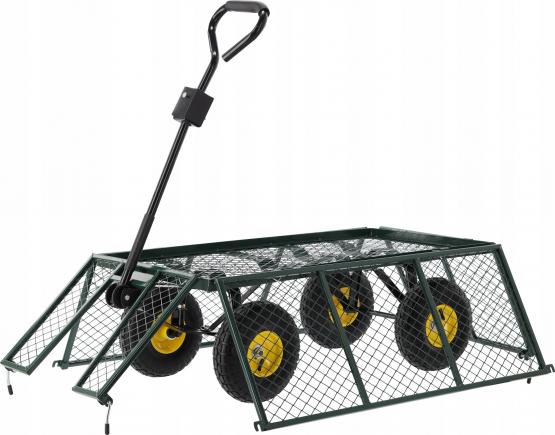 Wózek Ogrodowy Dwufunkcyjny XL Zielony Garden Line
