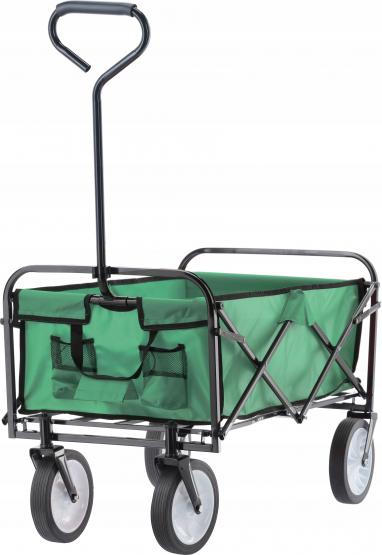 Wózek Ogrodowy Zielony Składany 116 x 54 x 90 cm Garden Line