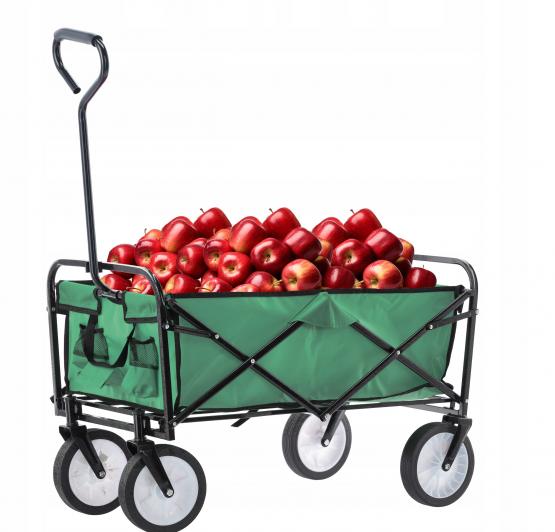 Wózek Ogrodowy Zielony Składany 116 x 54 x 90 cm Garden Line