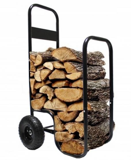 Wózek na Drewno Kominkowe Udźwig 60 kg