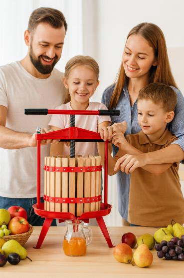 Wyciskarka do Owoców 12 L 46 x 46 x 64 cm 