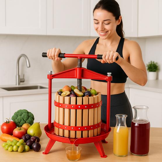 Wyciskarka do Owoców 12 L 46 x 46 x 64 cm 