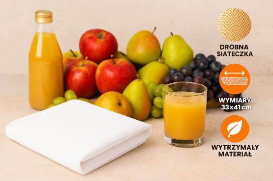 Worek filtracyjny 6L do prasy ręcznej soku owoców warzyw win