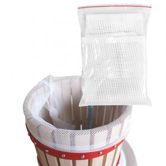 Worek filtracyjny 6L do prasy ręcznej soku owoców warzyw win