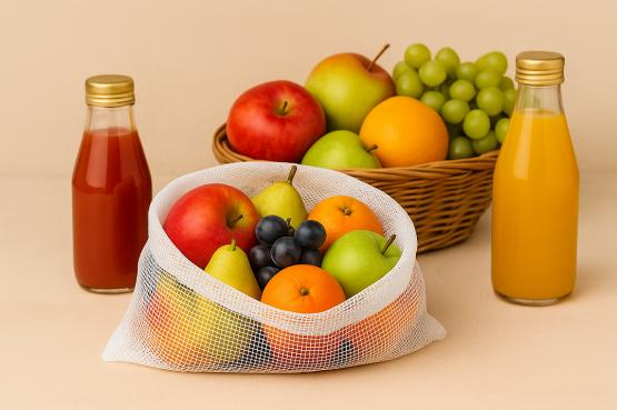 Worek filtracyjny 12L do prasy ręcznej soku owoców warzyw win