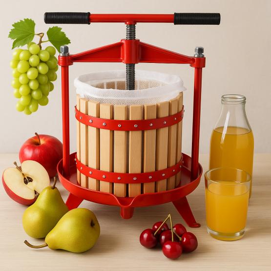 Worek filtracyjny 12L do prasy ręcznej soku owoców warzyw win