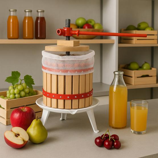 Worek filtracyjny 12L do prasy ręcznej soku owoców warzyw win