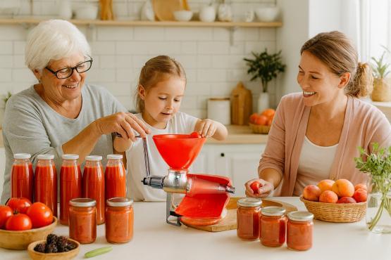 PRZECIERAK DO POMIDORÓW