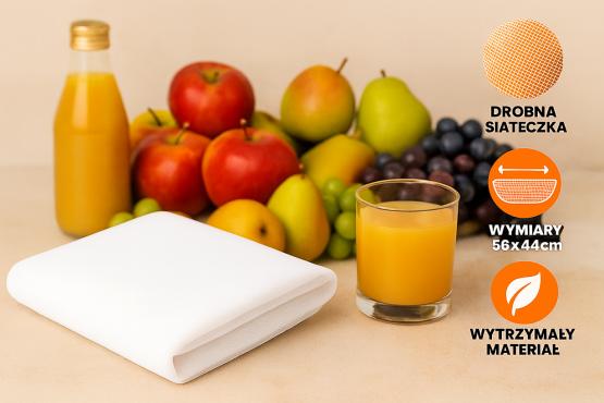 Worek filtracyjny 18L do prasy ręcznej soku owoców warzyw win