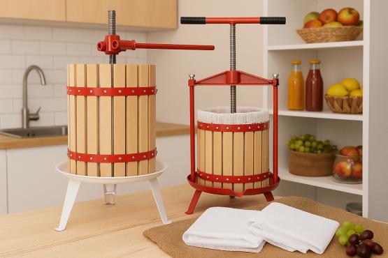 Worek filtracyjny 18L do prasy ręcznej soku owoców warzyw win