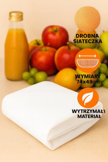 Worek filtracyjny 30L do prasy ręcznej soku owoców warzyw win