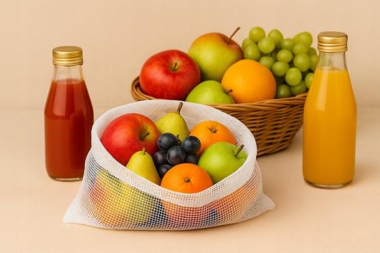 Worek filtracyjny 30L do prasy ręcznej soku owoców warzyw win