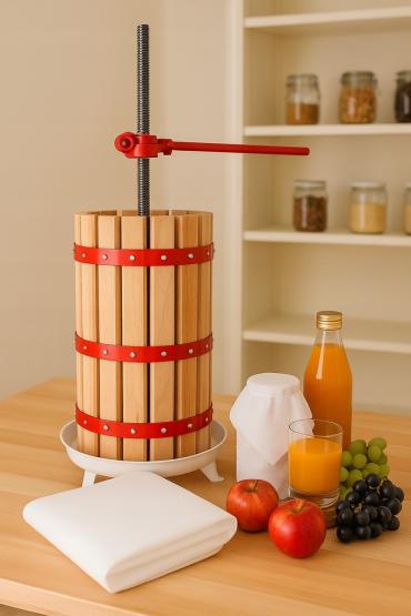 Worek filtracyjny 30L do prasy ręcznej soku owoców warzyw win