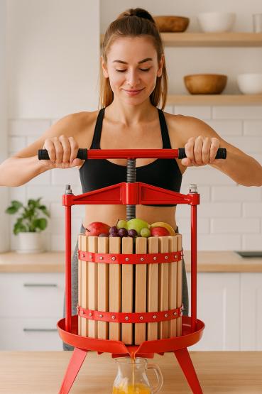 Wyciskarka do owoców 18 L 46 x 46 x 74 cm