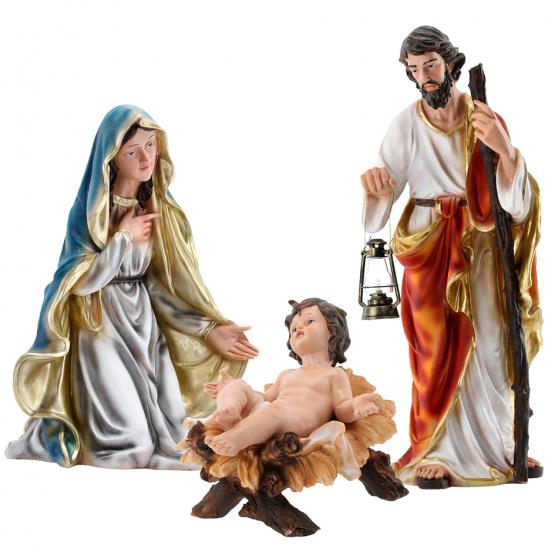 ŚWIĘTA RODZINA - ZESTAW 3 FIGUR do 80 CM