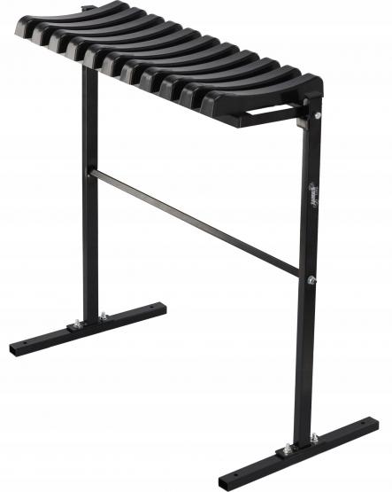 ŁAWKA SKŁADANA DŁ 68 CM CZARNA