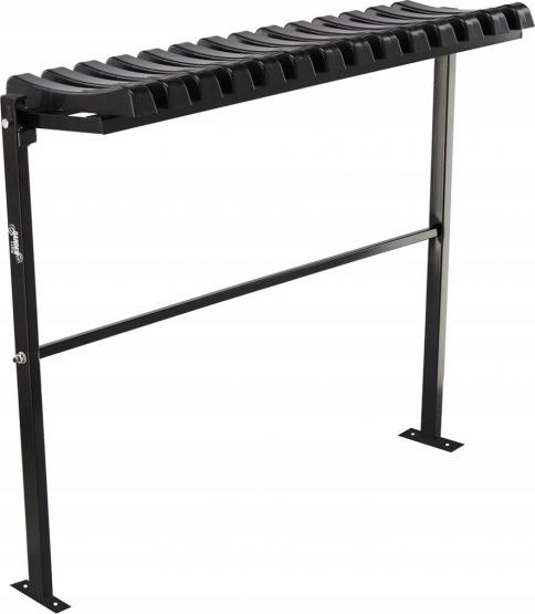 ŁAWKA SKŁADANA DŁ 86 CM CZARNA