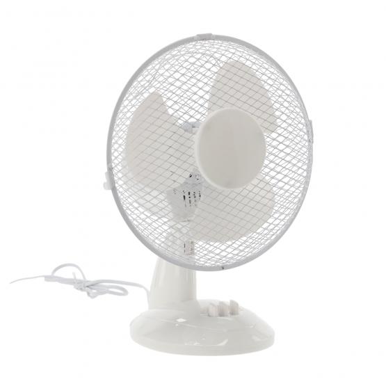 WENTYLATOR BIURKOWY BIAŁY 25W