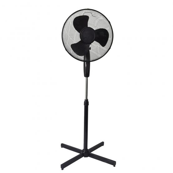 WENTYLATOR STOJĄCY CZARNY 45W