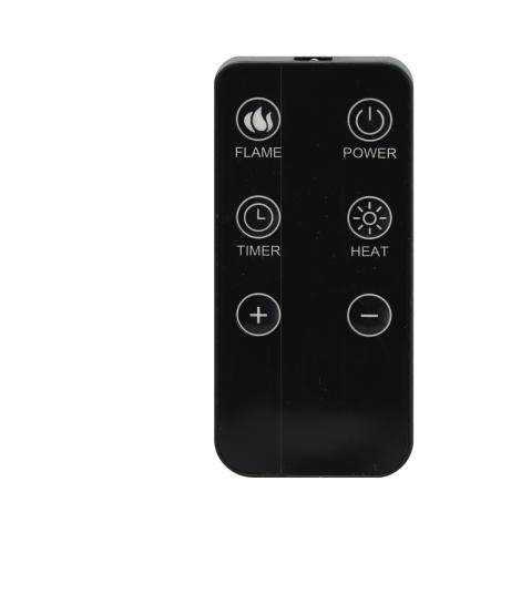 KOMINEK ELEKTRYCZNY - IMITACJA PŁOMIENIA - 29,2 x 15,8 x 38,7 CM - 2000W