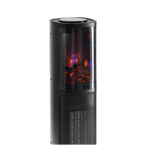 KOMINEK ELEKTRYCZNY KOLUMNOWY - 20 x 20 x 64 CM - 2000W