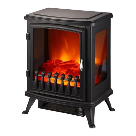 KOMINEK ELEKTRYCZNY - IMITACJA PŁOMIENIA - 41,5 x 28 x 50,8 CM - 900/1800W