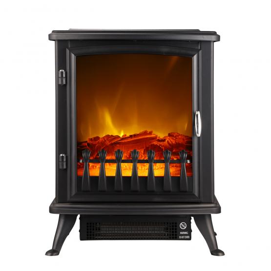 KOMINEK ELEKTRYCZNY - IMITACJA PŁOMIENIA - 41,5 x 28 x 50,8 CM - 900/1800W