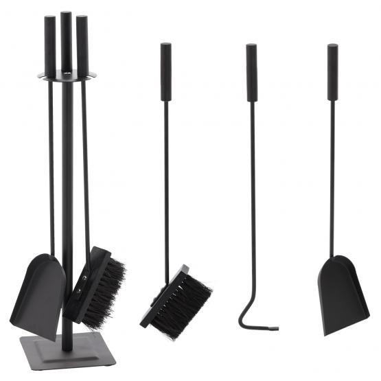 ZESTAW KOMINKOWY 3 ELEMENTY + STOJAK 61CM