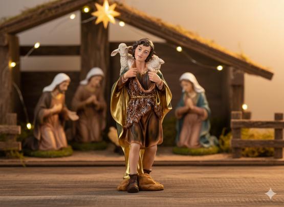 FIGURA PASTERZ 25 x 28 x 70 CM (76.2 CM)