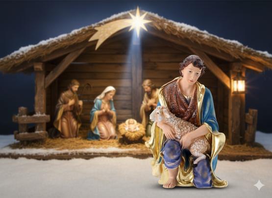 FIGURA PASTERZ 29 x 36 x 60 CM (91,44 CM)