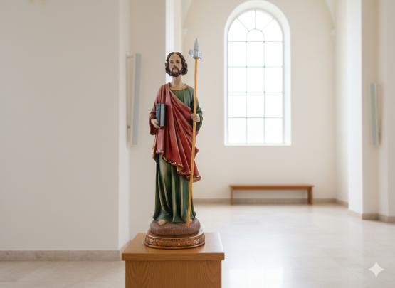 FIGURA ŚW. JUDA TADEUSZ 61 CM