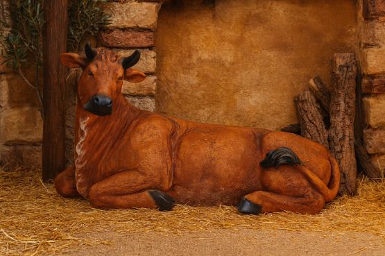 KROWA - FIGURKA DO SZOPKI 71x50,8x113