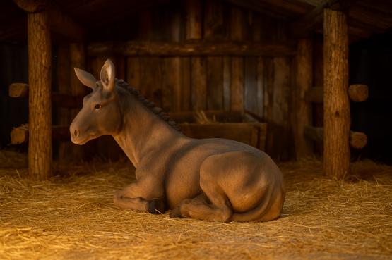 FIGURA OSIOŁ 20 x 40 x 28 CM (91,44 CM)