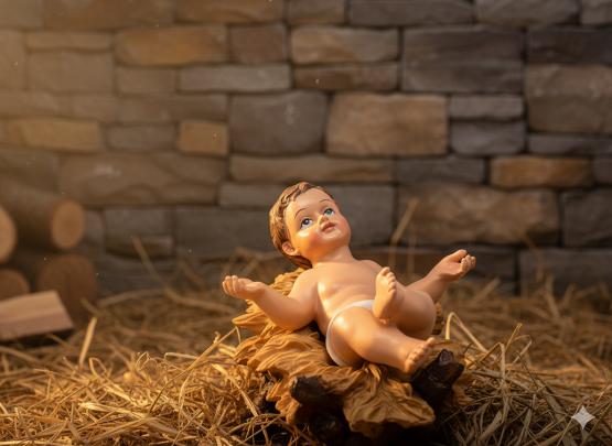 FIGURA DZIECIĄTKO JEZUS 24 x 22 x 36 CM (60,96 CM)