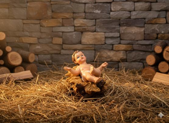 FIGURA DZIECIĄTKO JEZUS 24 x 22 x 36 CM (60,96 CM)