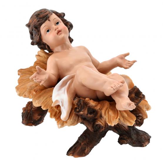 FIGURA DZIECIĄTKO JEZUS 31 x 23 x 24 CM (76.2 CM) 