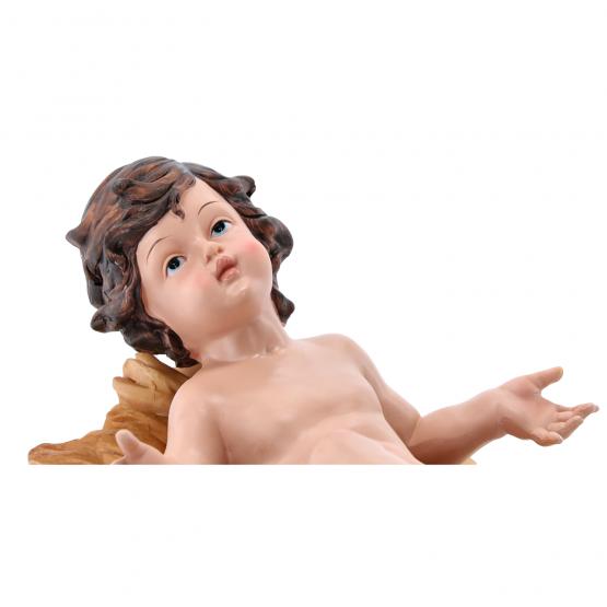 FIGURA DZIECIĄTKO JEZUS 31 x 23 x 24 CM (76.2 CM) 