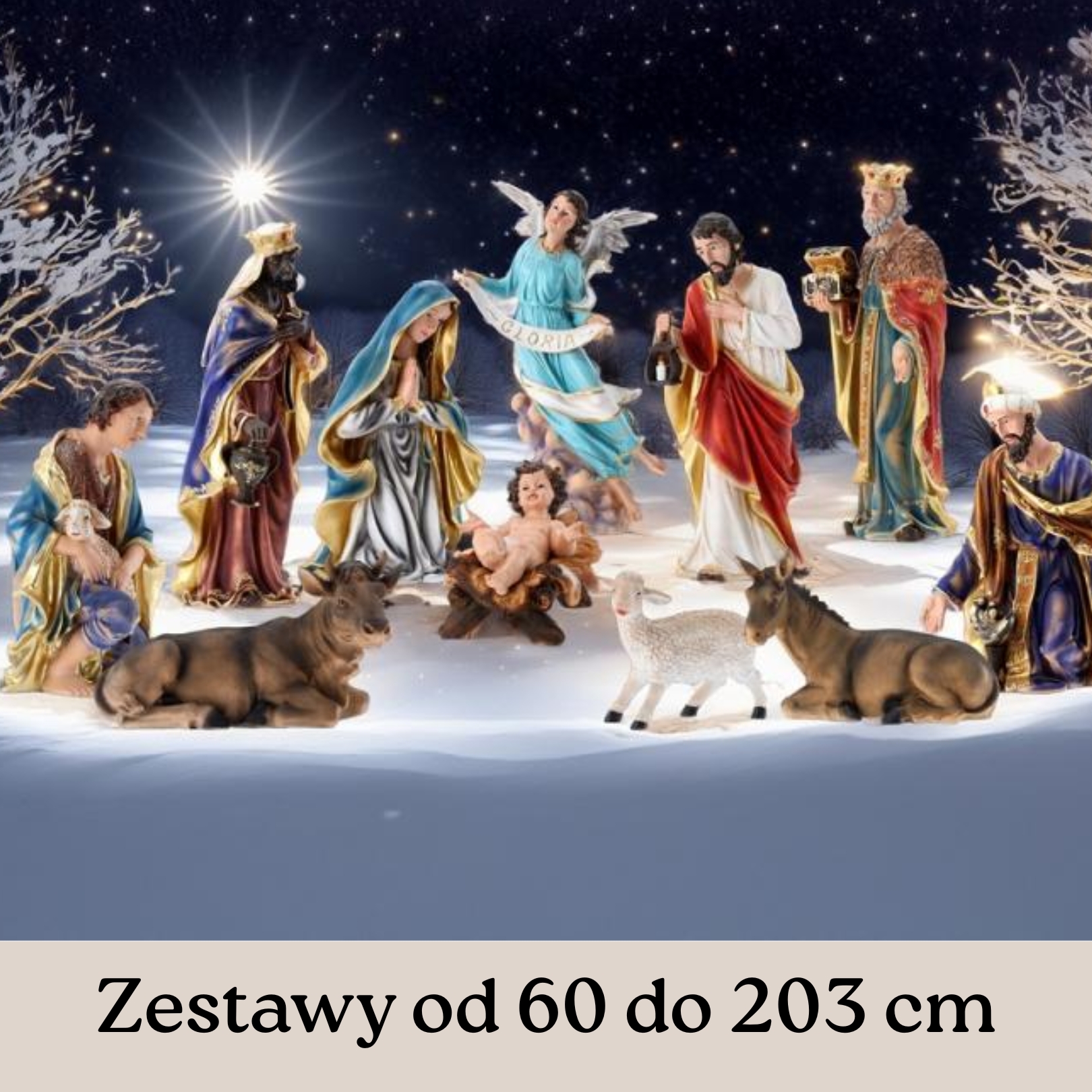 Figury do szopek