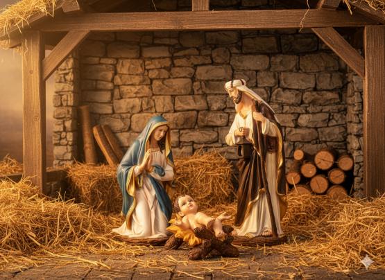 ŚWIĘTA RODZINA - ZESTAW 3 FIGUR 110 CM