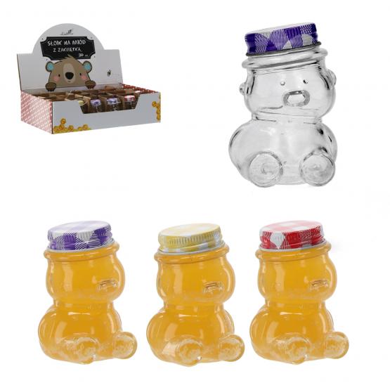 SŁOIK MIŚ Z ZAKRĘTKĄ 30 ML