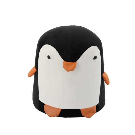 PUFKA PINGWINEK CZARNA 28 x 34 CM 