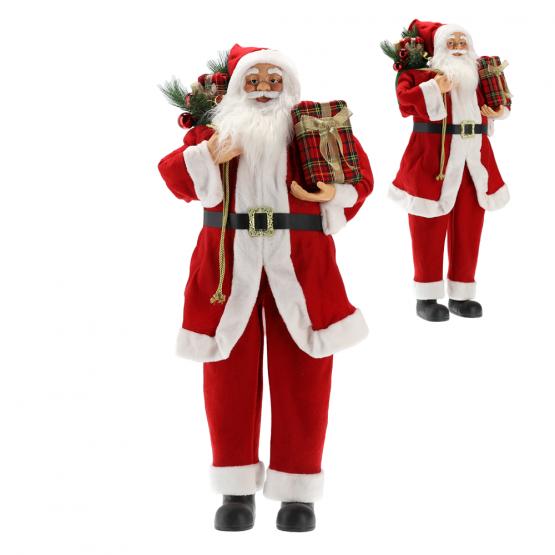 MIKOŁAJ CZERWONY STOJĄCY 110 CM