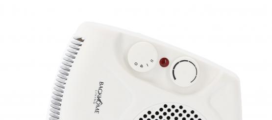 TERMOWENTYLATOR ELEKTRYCZNY / FARELKA BIAŁA 2000W