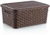 KOSZYK RATTAN 28,5X20X12,5