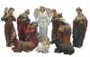 FIGURY DO SZOPKI BOŻONARODZENIOWE 11 EL. 41 CM