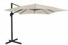 PARASOL OGRODOWY Z POKROWCEM MINI ROMA 2.5x2.5 M BEŻOWY